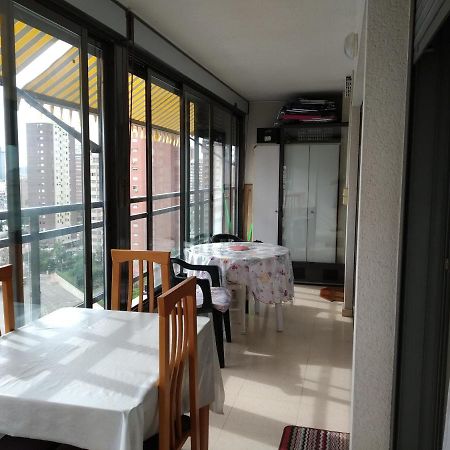 Appartement Vue Sur Mer Avenue De L'Europe Benidorm Exterior photo