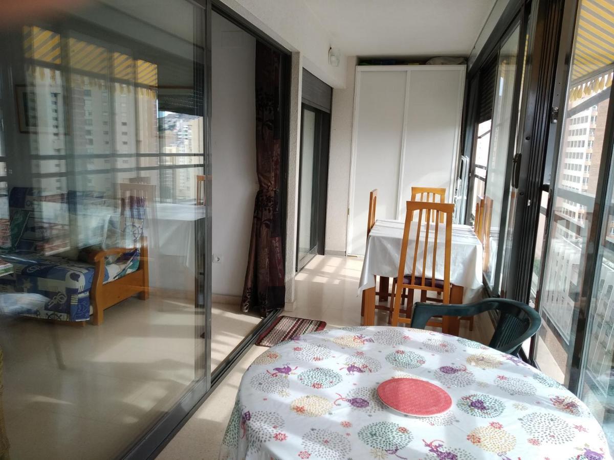 Appartement Vue Sur Mer Avenue De L'Europe Benidorm Exterior photo